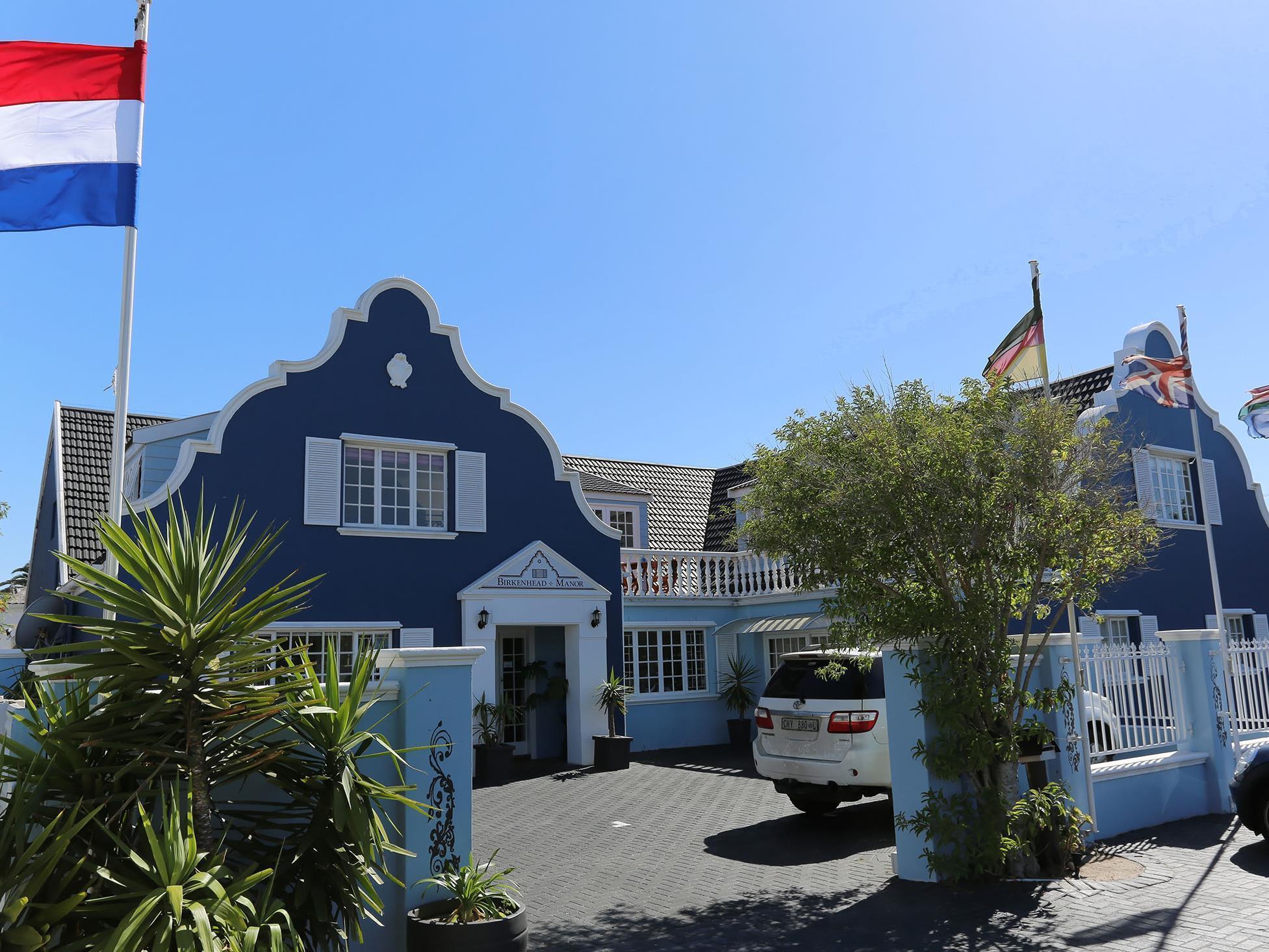 Birkenhead Manor Hotel Bloubergstrand Exterior photo